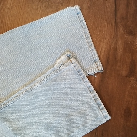 Vintage London Jeans by Victoria's Secret, Sz 4, 100% cotton - Picture 3 of 5
